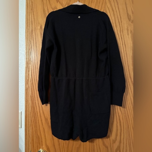 Sandro Marcie Long Sleeve Cashmere Romper - NWT - Size 38 (US 6) - Picture 5 of 14